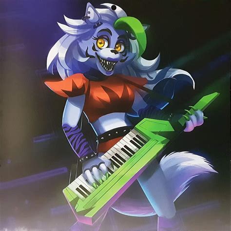 Roxanne Wolf .